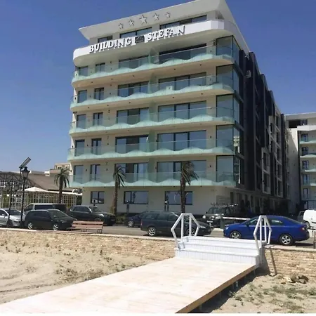 Apartment Zen Garden De Lux Nou Pe Malul Marii