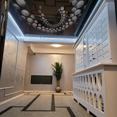 Zen Garden De Lux Nou Pe Malul Marii Apartment Constanta