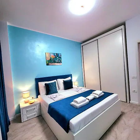Apartment Zen Garden De Lux Nou Pe Malul Marii *