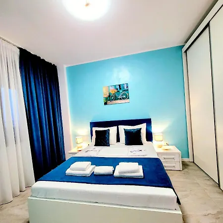 Apartment Zen Garden De Lux Nou Pe Malul Marii Constanta