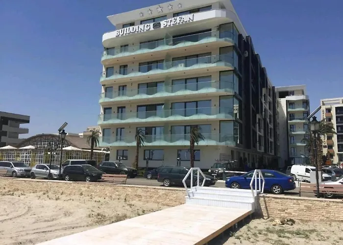 Apartament Zen Garden De Lux Nou Pe Malul Marii