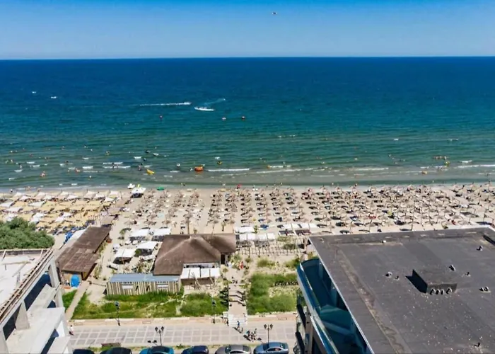 Zen Garden De Lux Nou Pe Malul Marii Apartament *