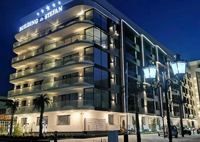 Apartament Zen Garden De Lux Nou Pe Malul Marii