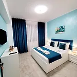 Апартаменти Zen Garden De Lux Nou Pe Malul Marii