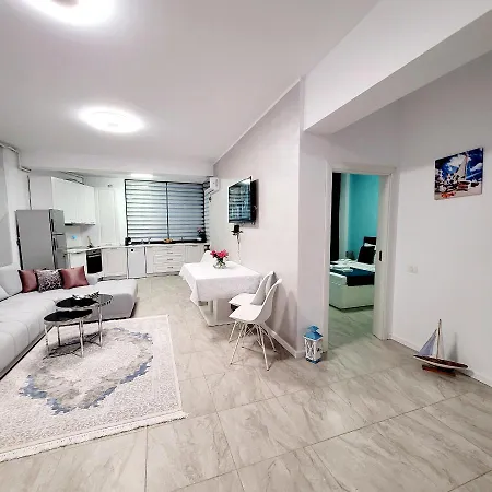 Apartmán Zen Garden De Lux Nou Pe Malul Marii