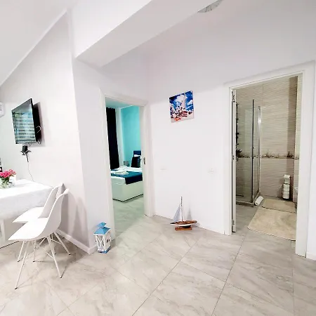 Apartman Zen Garden De Lux Nou Pe Malul Marii *