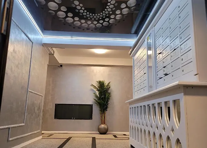 Zen Garden De Lux Nou Pe Malul Marii Apartman Konstanca