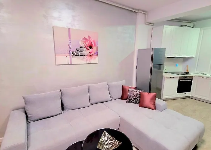 Zen Garden De Lux Nou Pe Malul Marii Apartman *