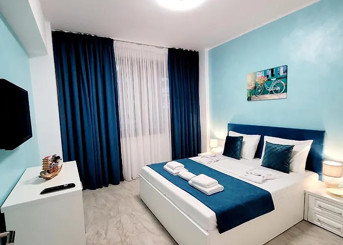 Apartman Zen Garden De Lux Nou Pe Malul Marii