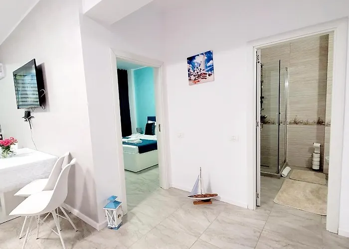 Apartman Zen Garden De Lux Nou Pe Malul Marii *